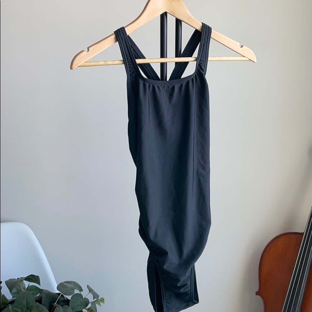 Speedo athletic swim suit